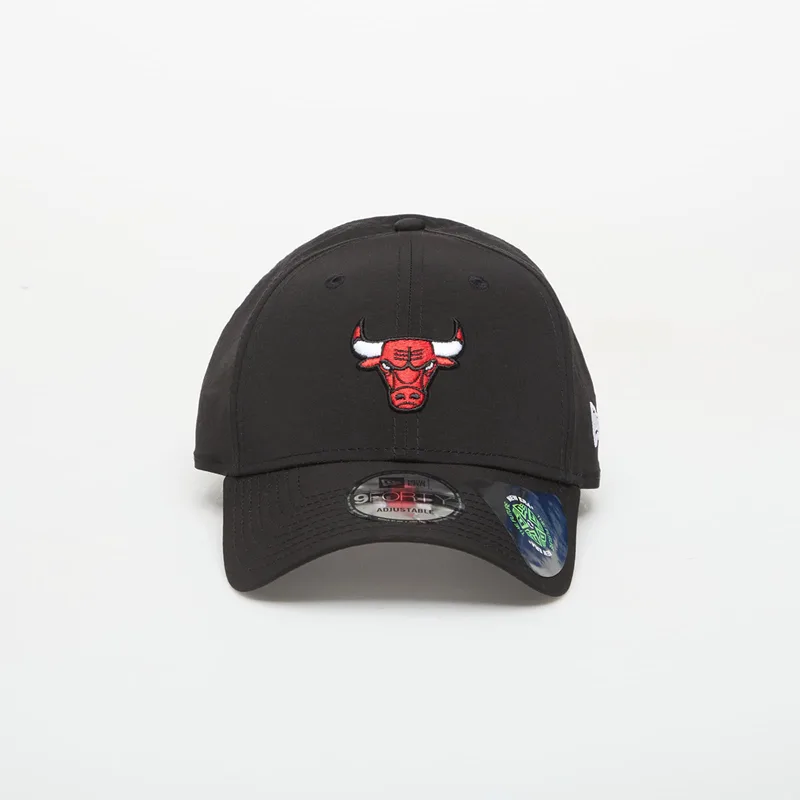 Cap New Era 9FORTY NBA Recycled Midi Chicago Bulls Black Universal