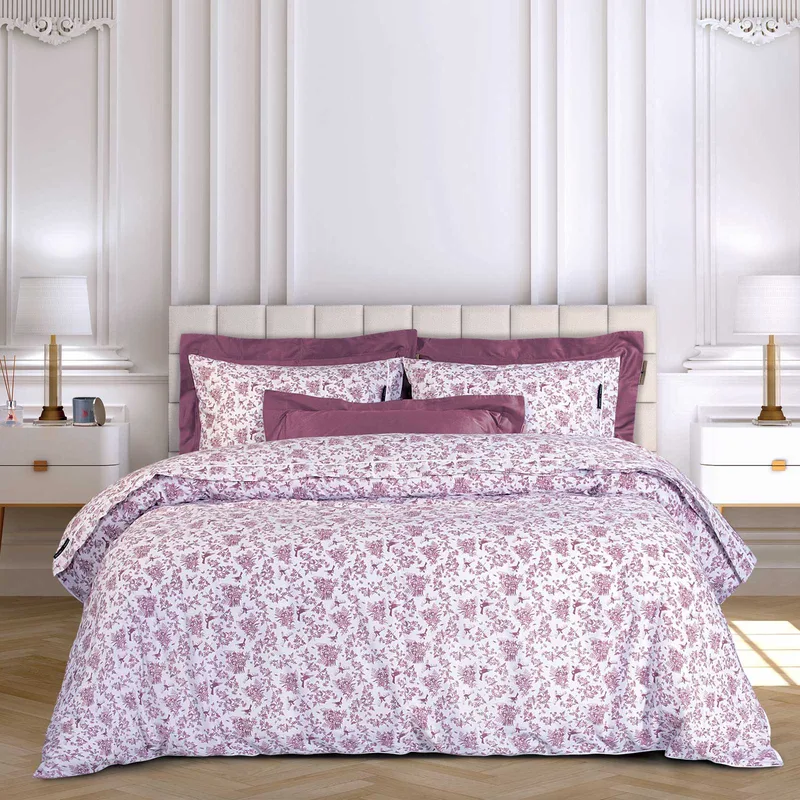 Σετ Παπλωματοθήκη King Size 3 Τεμαχίων Greenwich Polo Club 2363 White-Nude 240x260