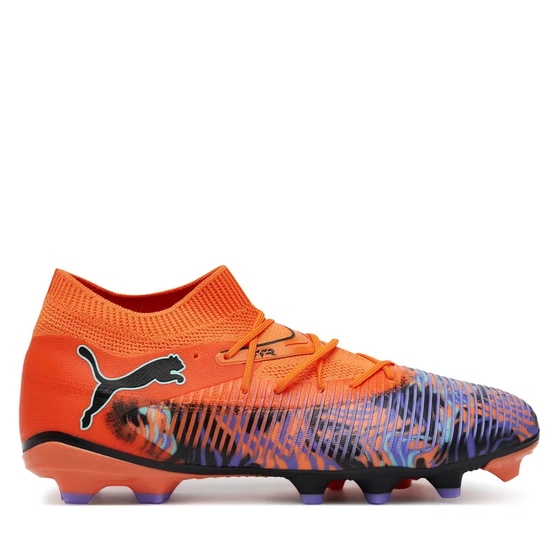 Ποδοσφαιρικά Παπούτσια Puma Future 8 Match Creativity Fg/Ag 108431 01 Πορτοκαλί