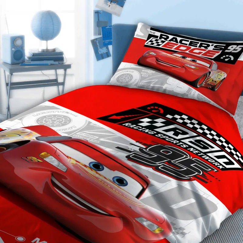 Σεντόνια Μονά Σετ Dimcol Cars 774 Red
