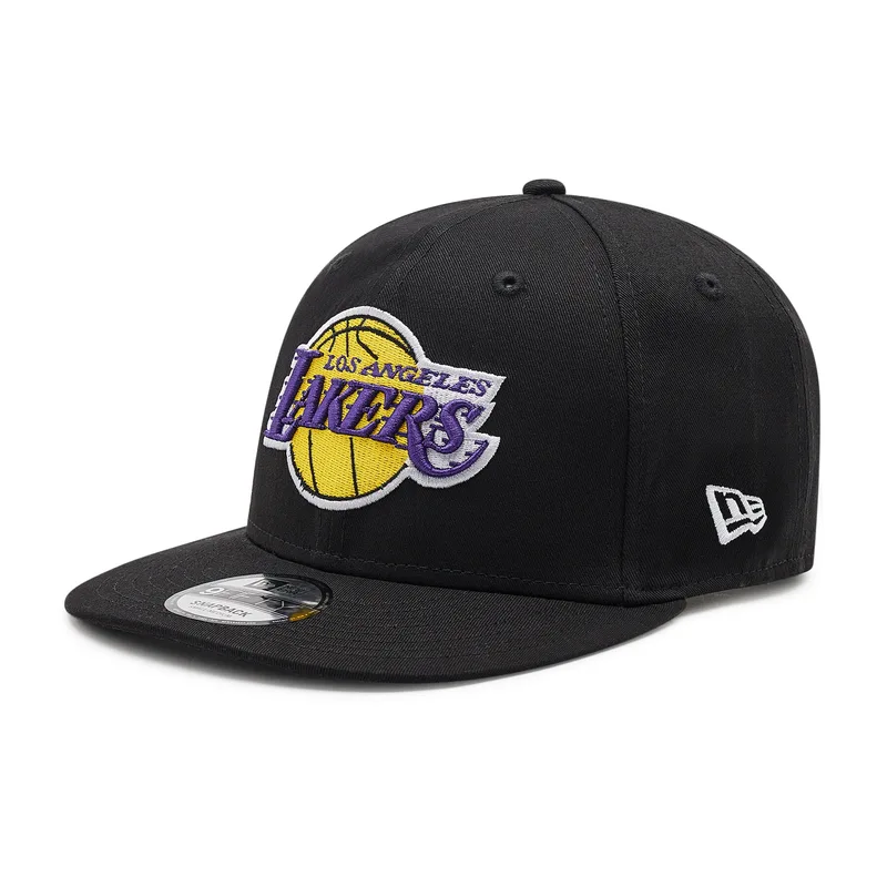 Καπέλο Jockey New Era 9Fifty Los Angeles Lakers 60245408 Μαύρο