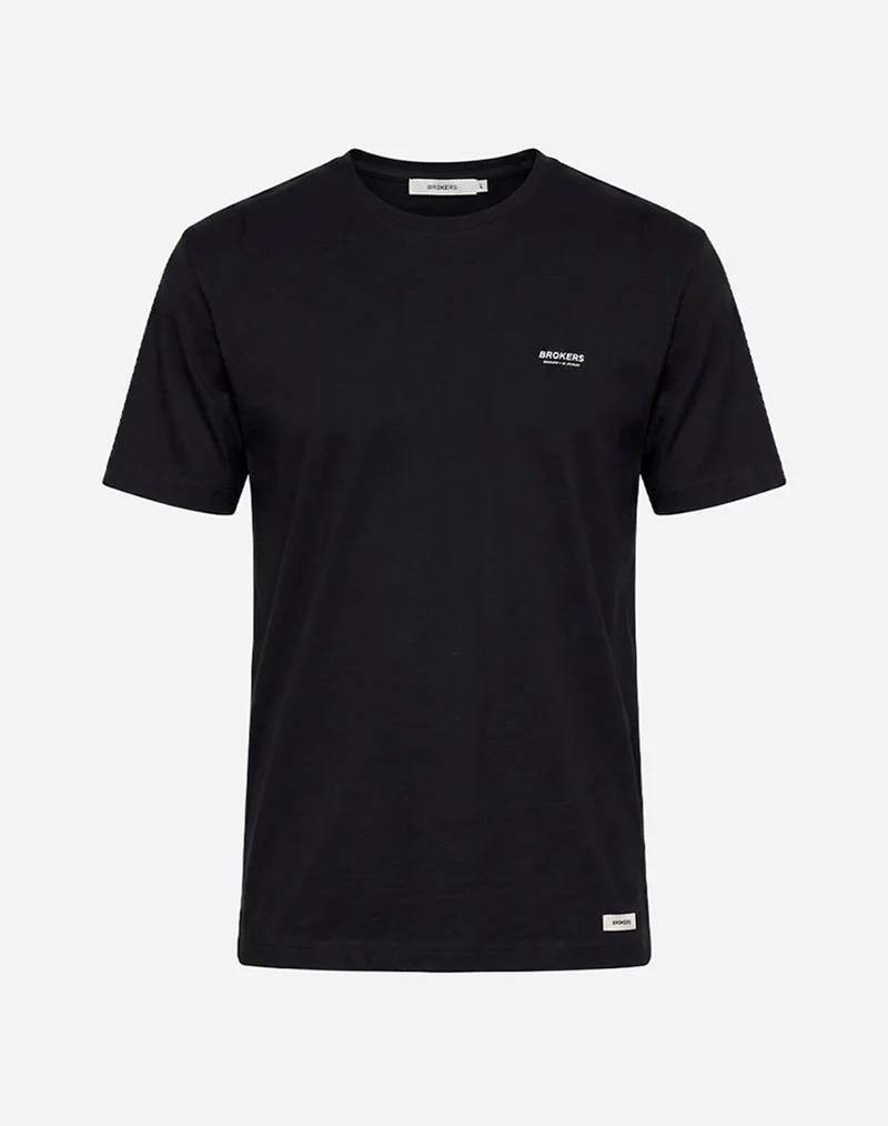 BROKERS ΑΝΔΡΙΚΟ T-SHIRT 26017100751-80 Black