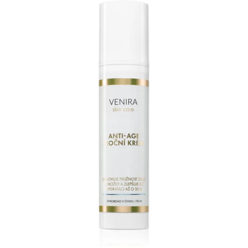Venira Anti-age Night Cream κρέμα νύχτας ενάντια στη γήρανση της επιδερμίδας 50 ml