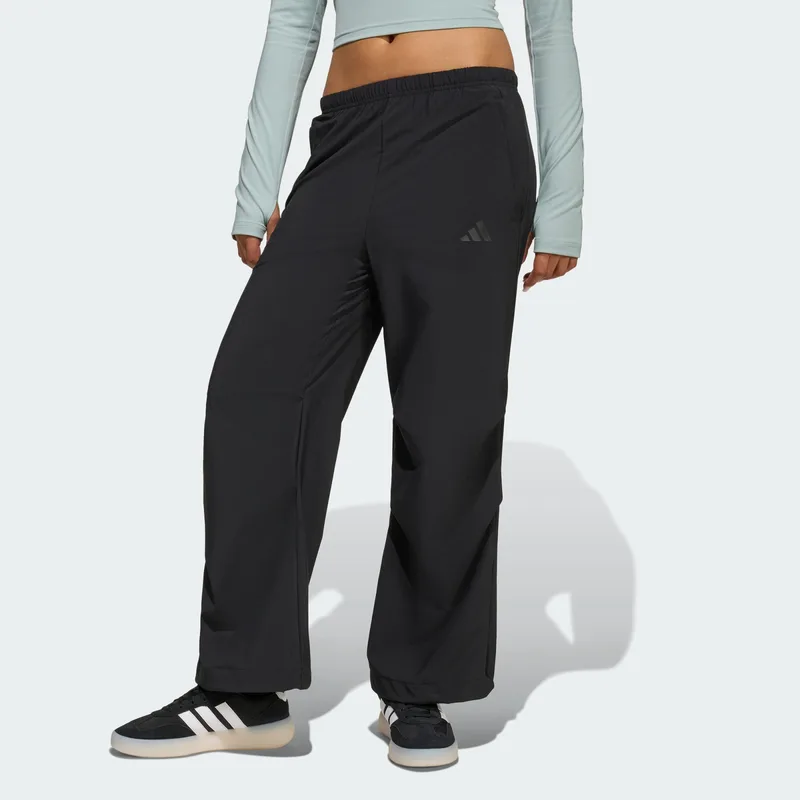 adidas sportswear K Future Icons Wide Stretch Woven Pants (9000259501_44884)