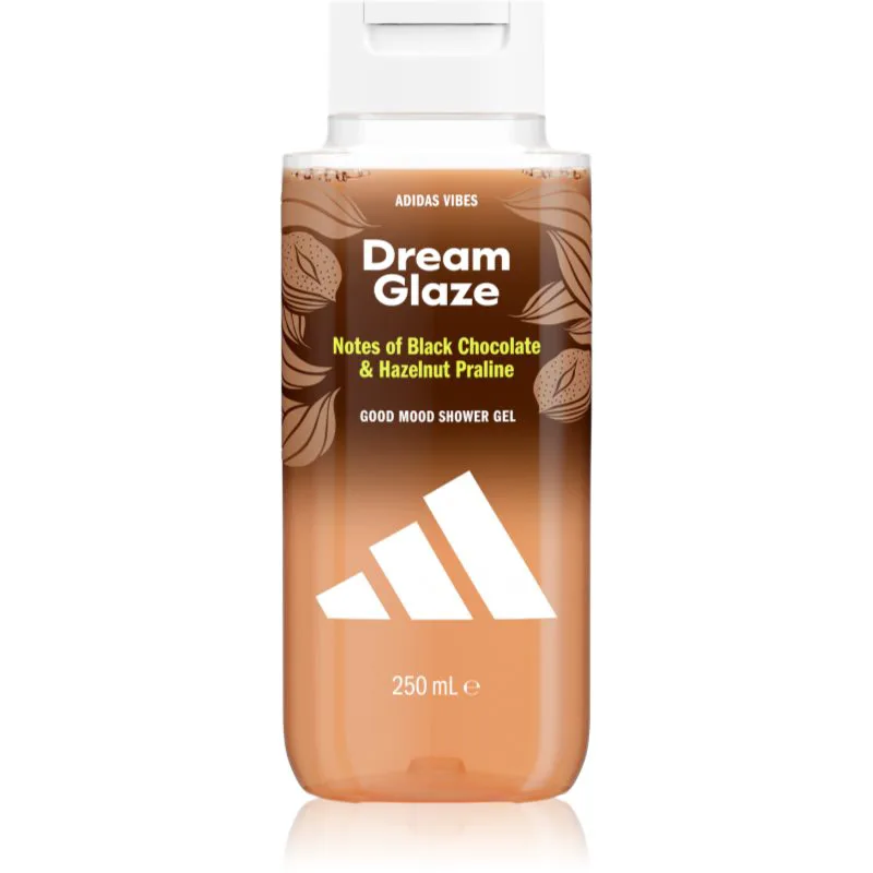 Adidas Vibes Dream Glaze τζελ για ντους unisex 250 ml