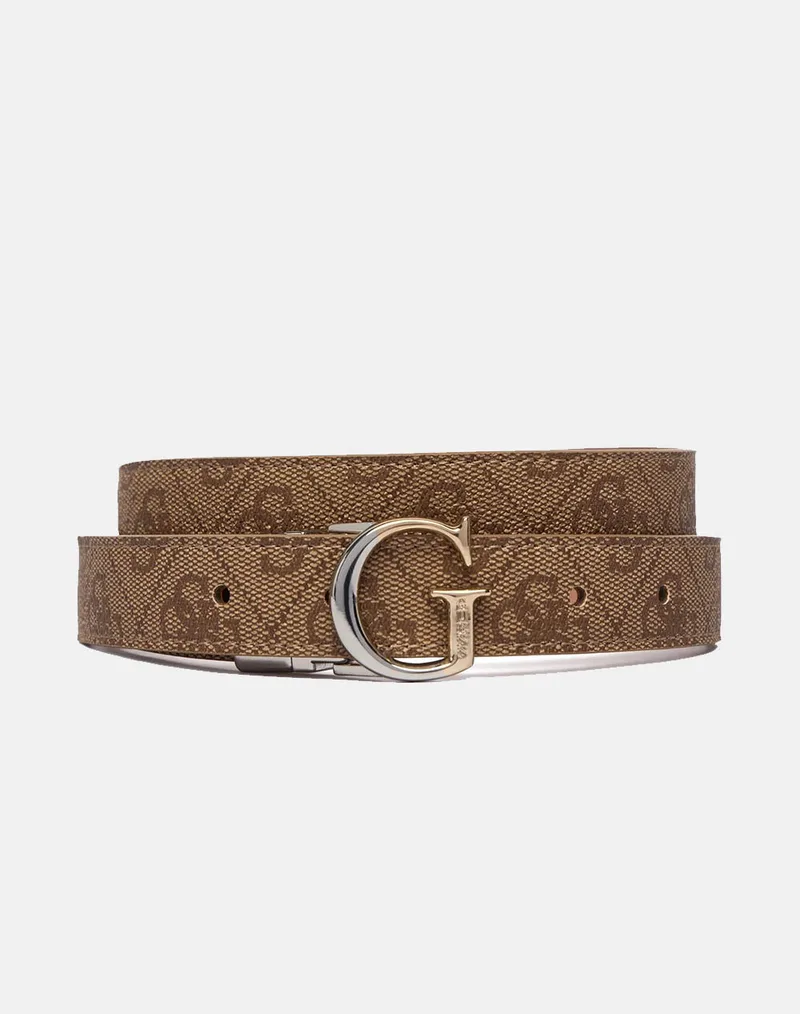 GUESS ADJUSTABLE & REV PANT BELT H25 ΖΩΝΗ ΓΥΝΑΙΚΕΙΟ BW9325P6115-LTL SandyBrown