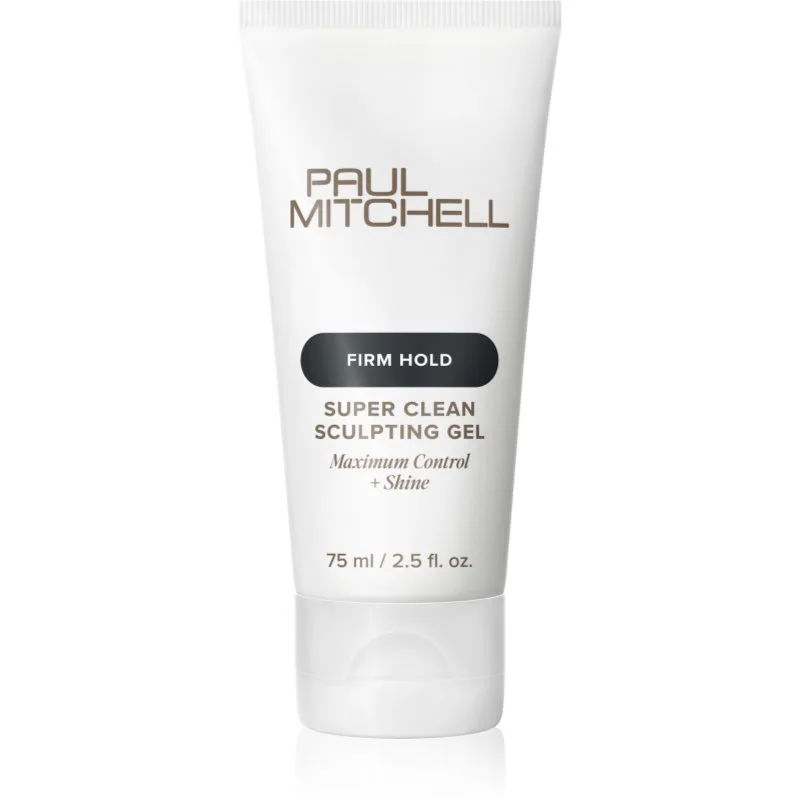 Paul Mitchell Firm Hold Super Clean Sculpting Gel τζελ για τα μαλλιά με δυνατό φιξάρισμα 75 ml