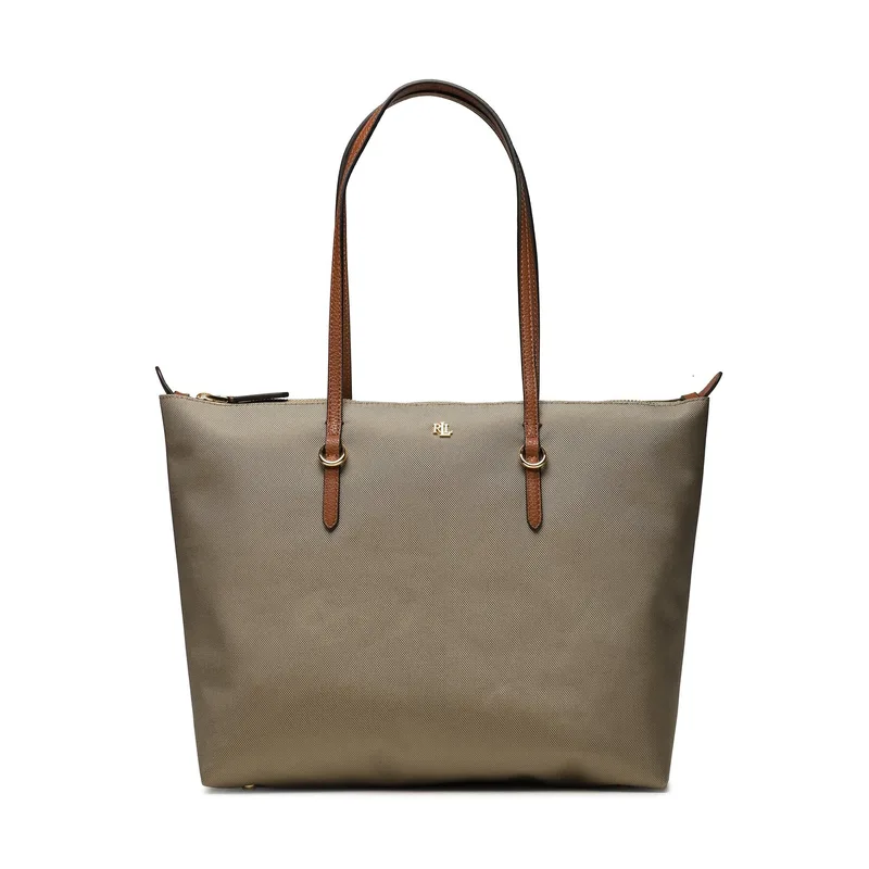 Τσάντα Lauren Ralph Lauren 431916737003 Καφέ