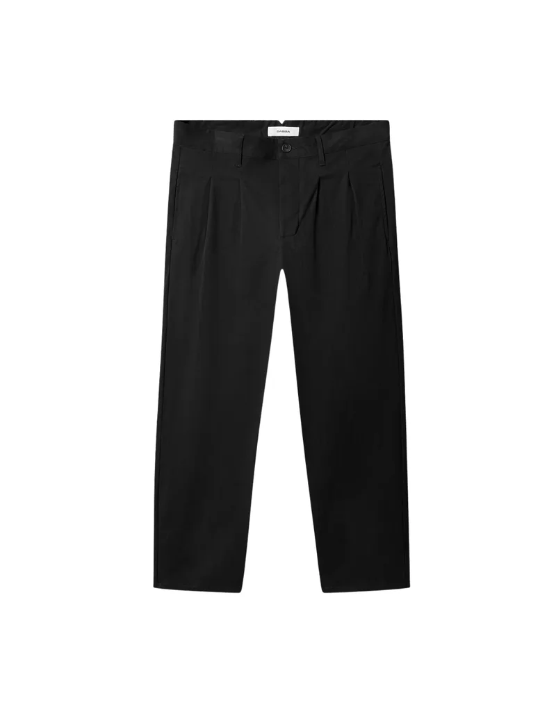 Gabba - Παντελόνι Ανδρικό GABfirenze Bolu Cropped TENCEL Pant-Black