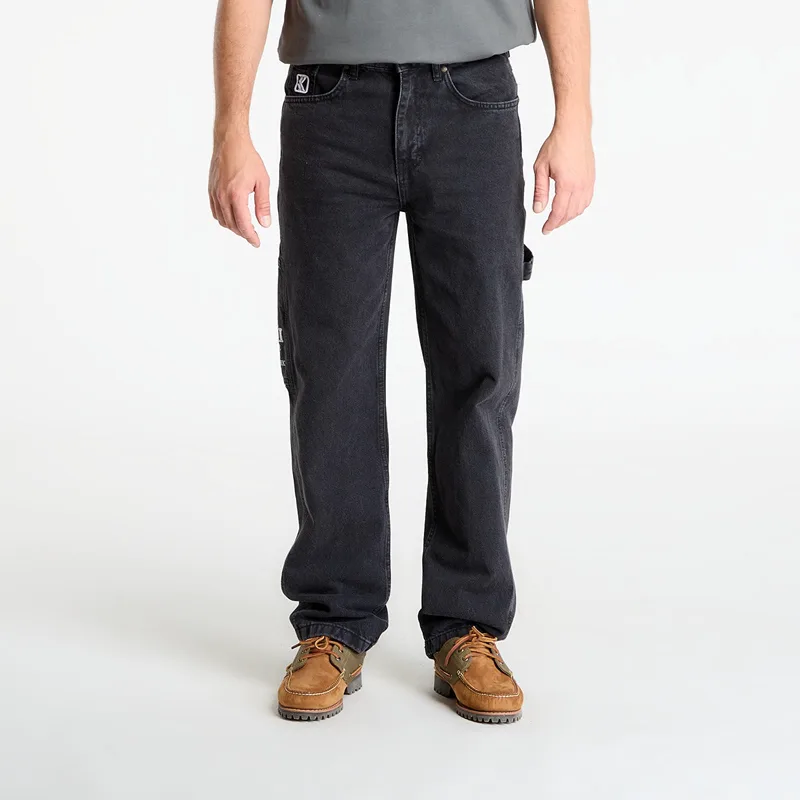 Τζιν Karl Kani Retro Baggy Workwear Denim Vintage Black 34