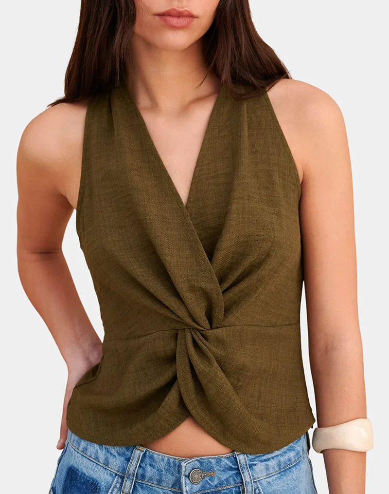ATTRATTIVO ΤΟΠ 91014462-LADI Olive
