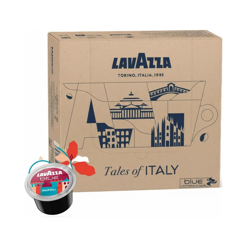 Κάψουλες Lavazza Blue Napoli Espresso - 100 τεμ.