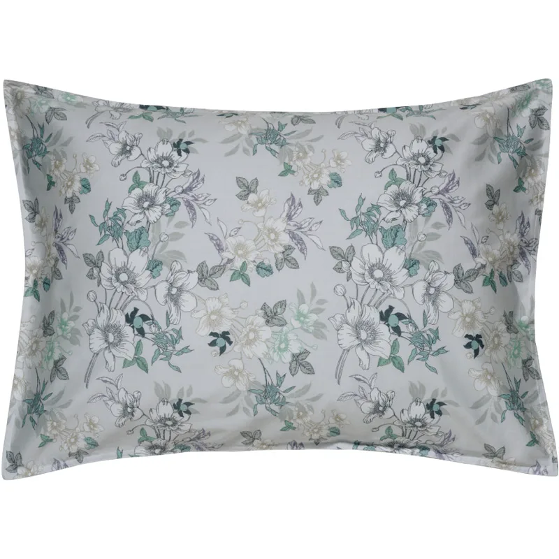 Μαξιλαροθήκες Σετ 50x70 Kentia Vervita 22 Grey