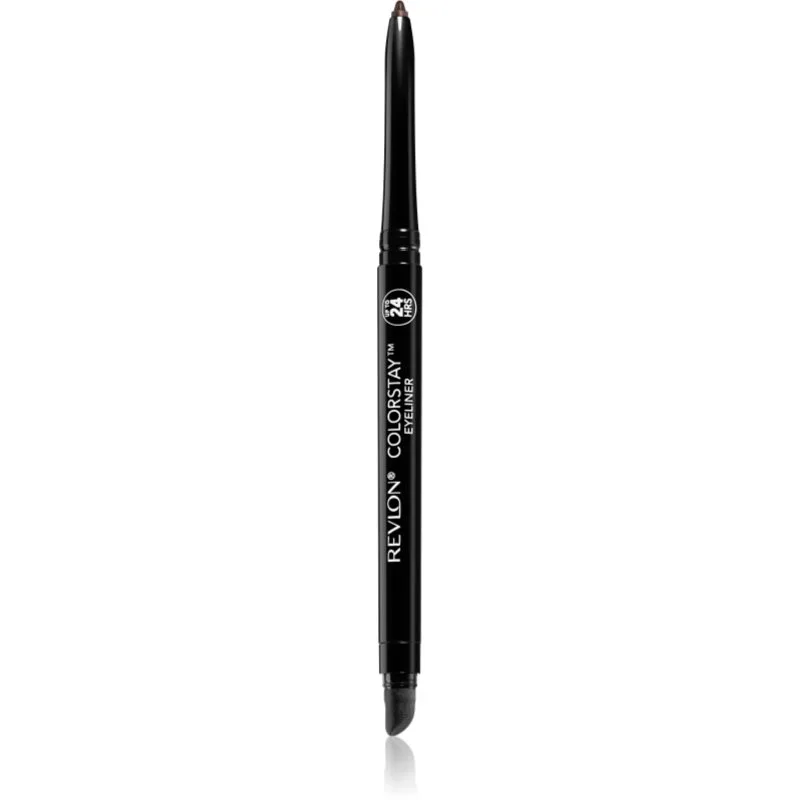 Revlon Cosmetics ColorStay™ λάινερ ματιών με ξύστρα απόχρωση 203 Brown 0.28 γρ