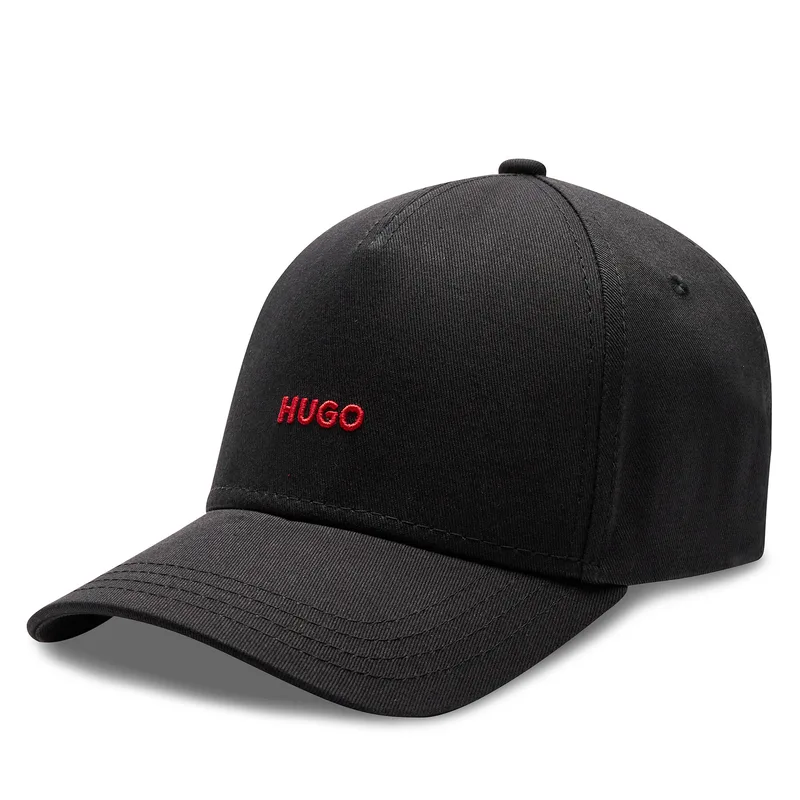 Καπέλο Jockey Hugo Cara 50519255 Μαύρο