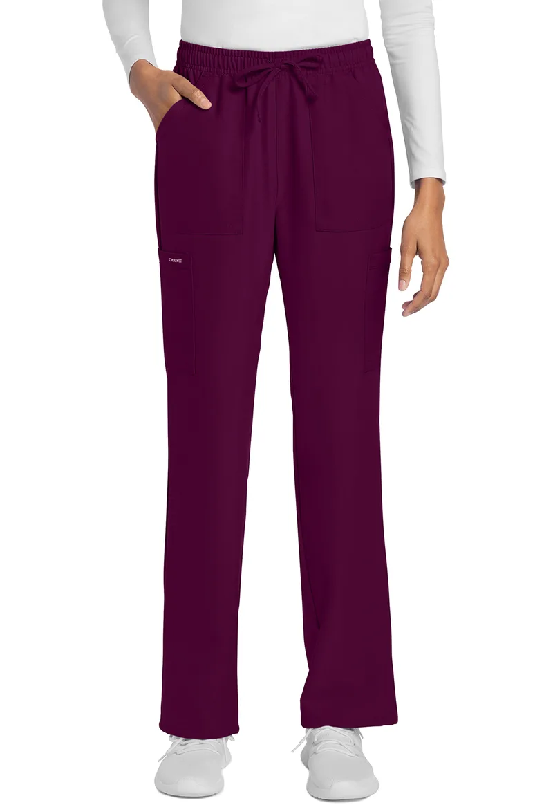 Γυναικείο Παντελόνι Cherokee Workwear Originals Ultra | Wine