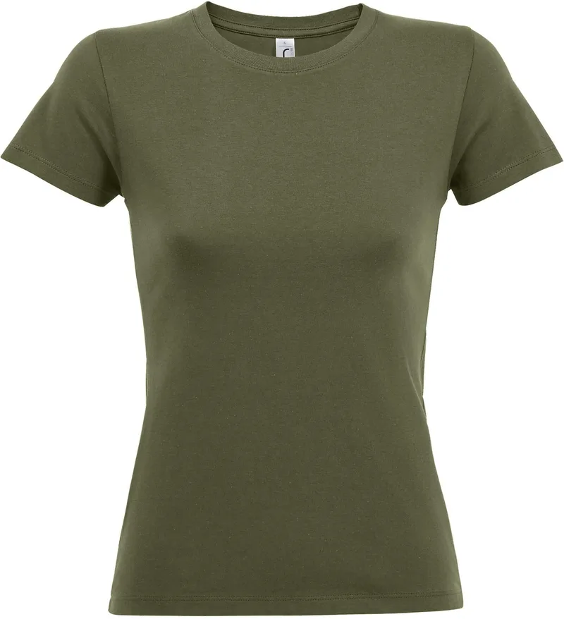 Γυναικείο T-shirt Regent Women SOLS 01825 Army
