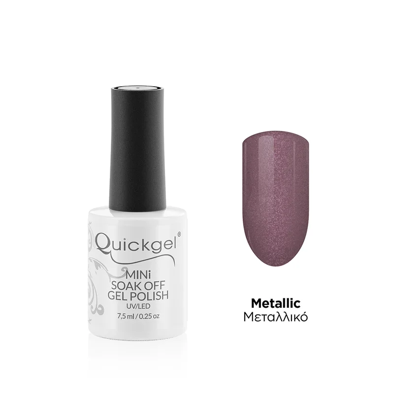 Quickgel No 750 - Iris Mini Ημιμόνιμο Βερνίκι νυχιών 7,5 ml