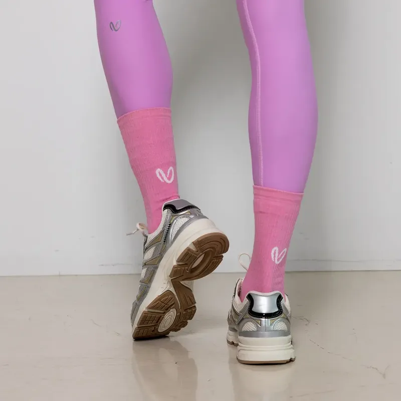 Bloom Unisex Throwback Sock