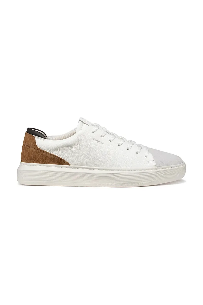 Δερμάτινα sneakers Geox U DEIVEN
