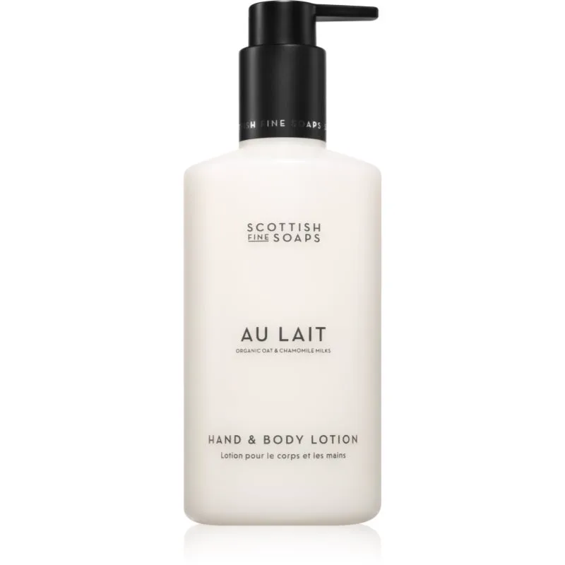 Scottish Fine Soaps Au Lait γαλάκτωμα σώματος 300 ml