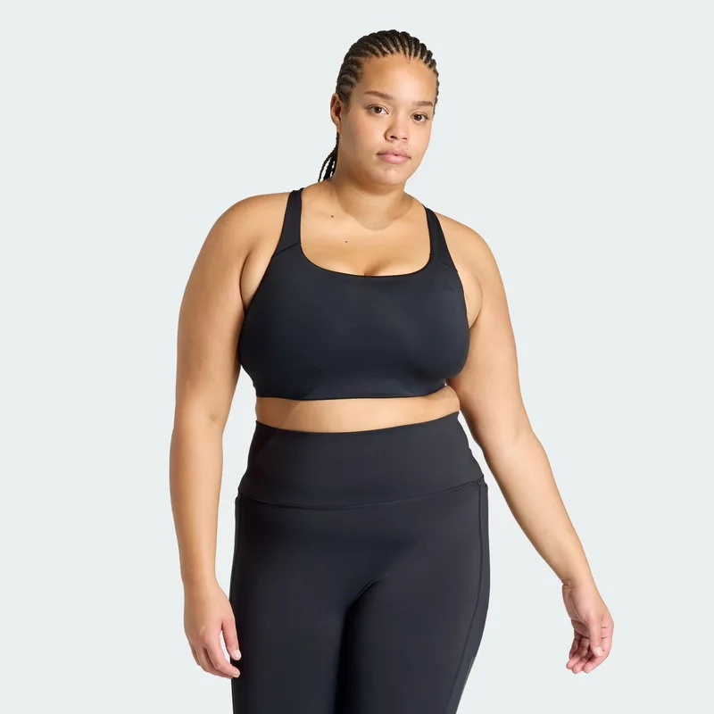 adidas W Optime Workout 3-Stripes M Sup Bra (9000281236_1469)