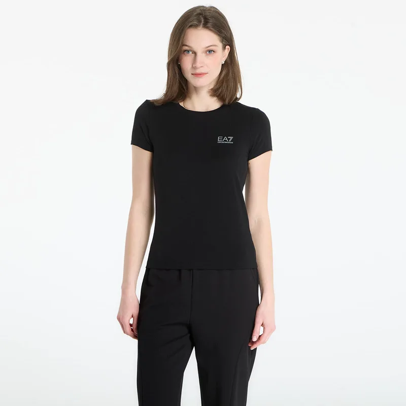 T-shirt EA7 Emporio Armani Natural Vent T-Shirt Black S