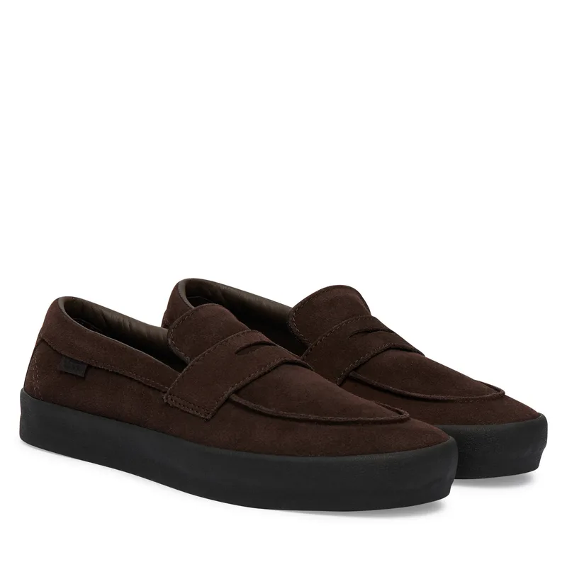 Lords Vans Skate Loafer VN000VA6Y491 Σκούρο καφέ
