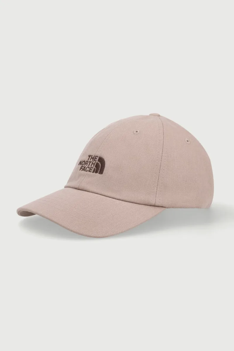The North Face καπέλο με γείσο γυναικείο με βαμβάκι Norm