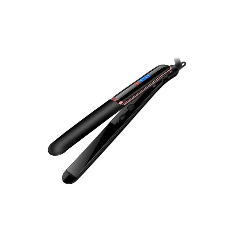 professional hair straightener, σε μαύρο χρώμα sokany 955