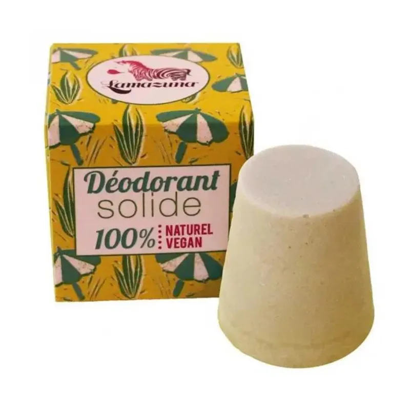 Lamazuna Palmarosa Solid Deodorant 30g