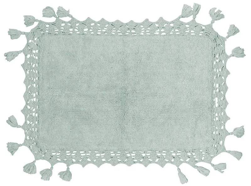 ΤΑΠΕΤΟ ΜΠΑΝΙΟΥ DAS HOME 0567 MENTA 50Χ80CM
