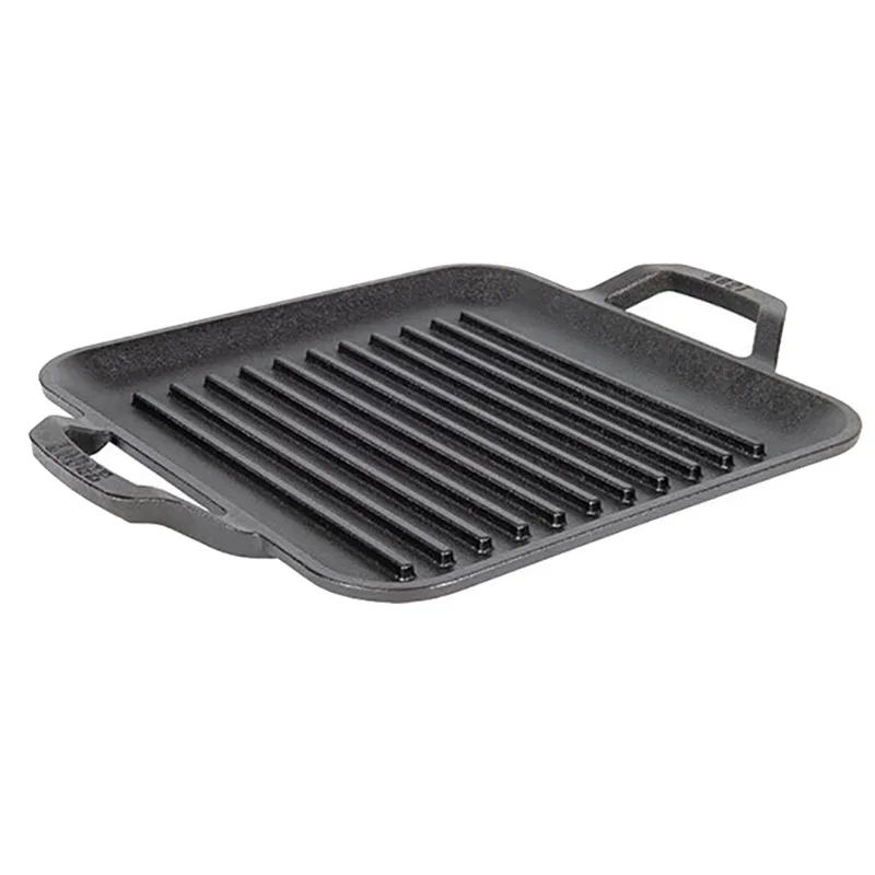 Lodge Μαντεμένια Τετράγωνη Chef Collection 27,94cm