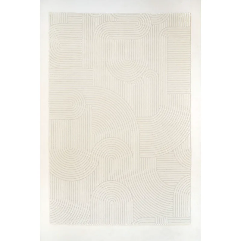 Χαλί Σαλονιού 160X230 Ezzo Carolina E682B1W Cream (160x230)