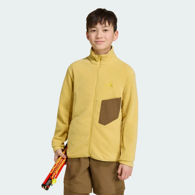 adidas Terrex K Kids Multi Full-Zip Fleece (9000277529_94647)