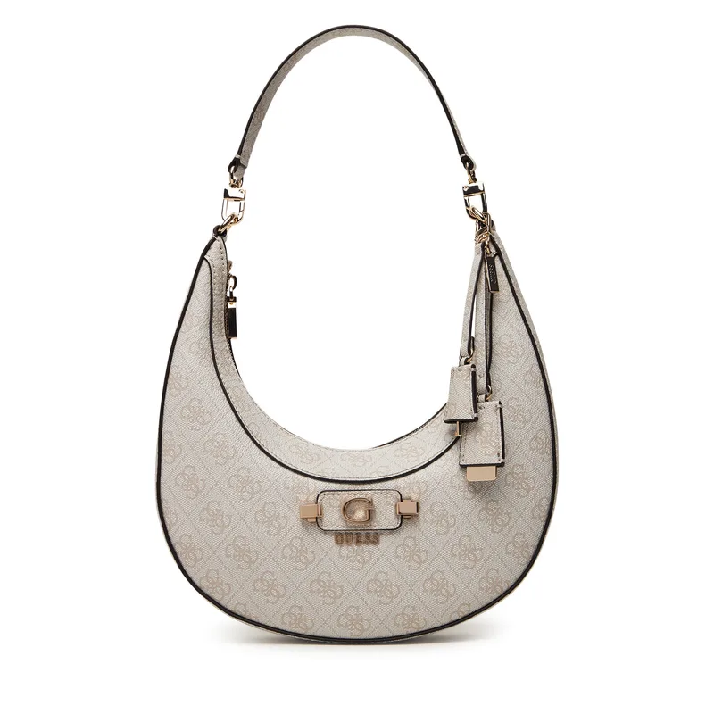 Τσάντα Guess Lindsey HWSG97 49010 Κρεμ