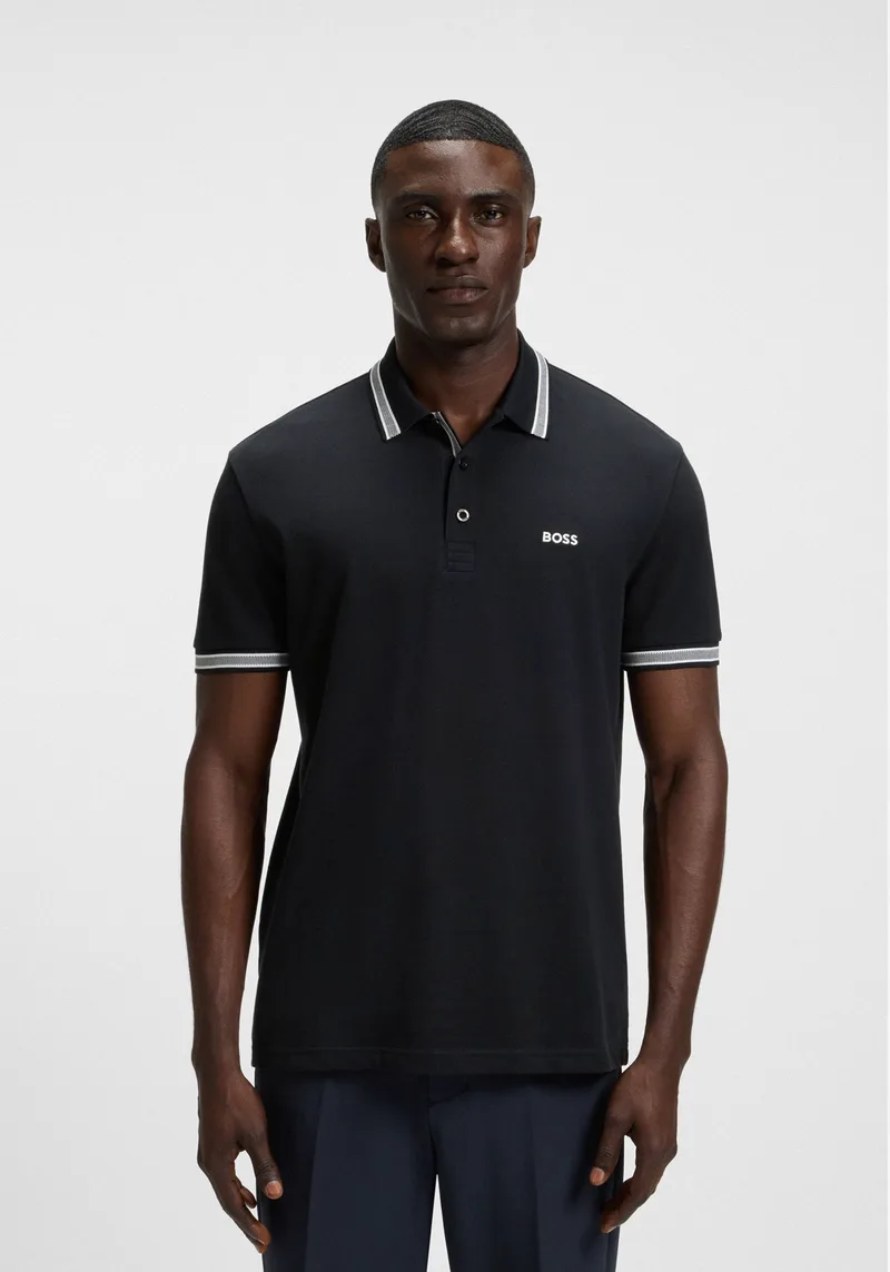 BOSS Polo Μπλούζα Paddy - 50469055 402 Dark Blue