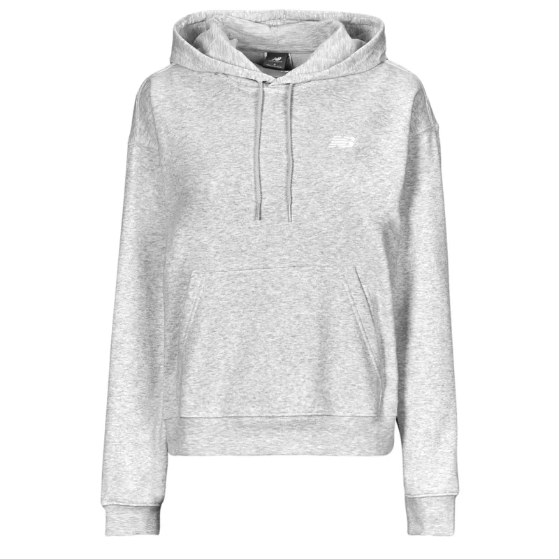 T-shirt με κουκούλα New Balance FRENCH TERRY SMALL LOGO HOODIE