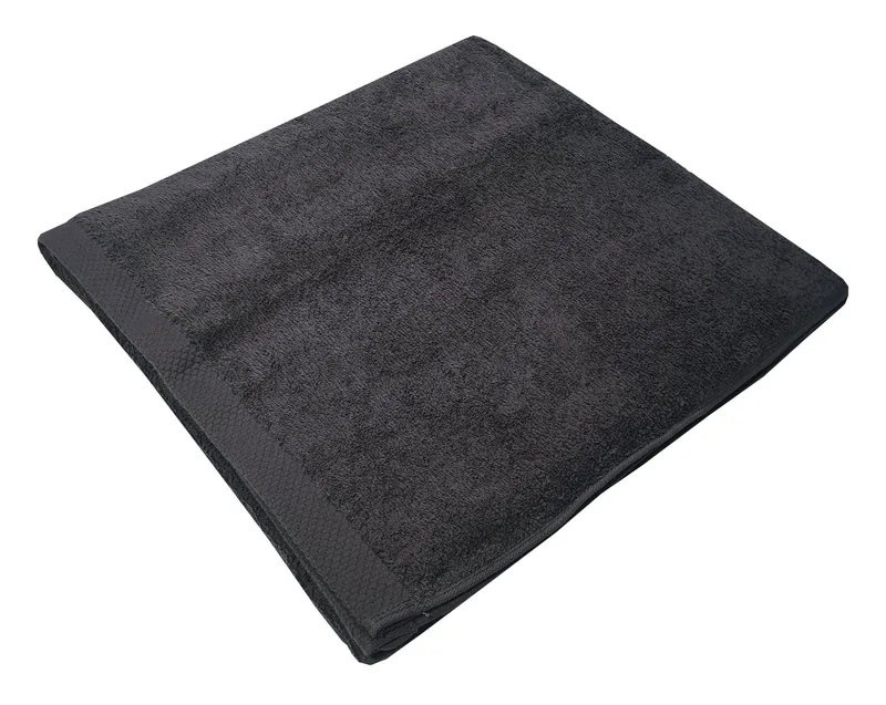 Πετσέτα Πισίνας Anesis POOL REACTIVE New Line Πεννιέ Cotton 100% 450gr/m2 Γκρι 80x160