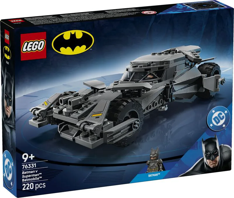 LEGO® Super Heroes Batman vs. Superman Batmobile (76331)