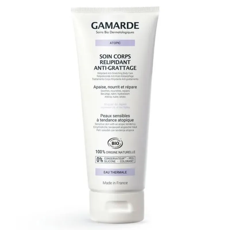 Gamarde Atopic Soothing Anti-Scratch Body Treatment 200ml