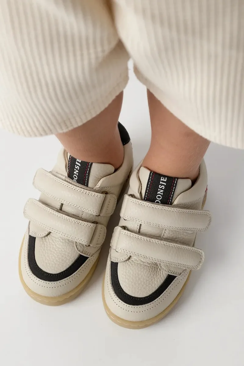 Donsje sneakers παιδικά δερμάτινα