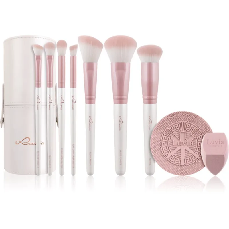 Luvia Cosmetics Prime Vegan Candy σετ με πινέλα
