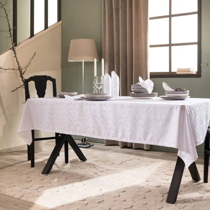 Τραπεζομάντηλο Cholet Teoran 160x250cm + 12 πετσέτες