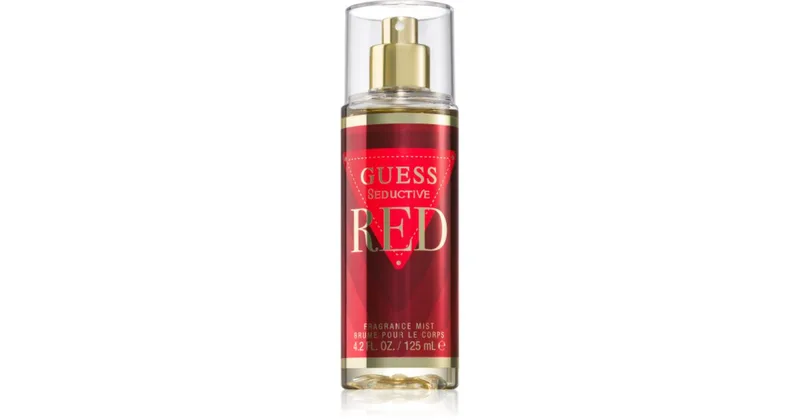 Guess Seductive Red perfumed body spray 125 ml