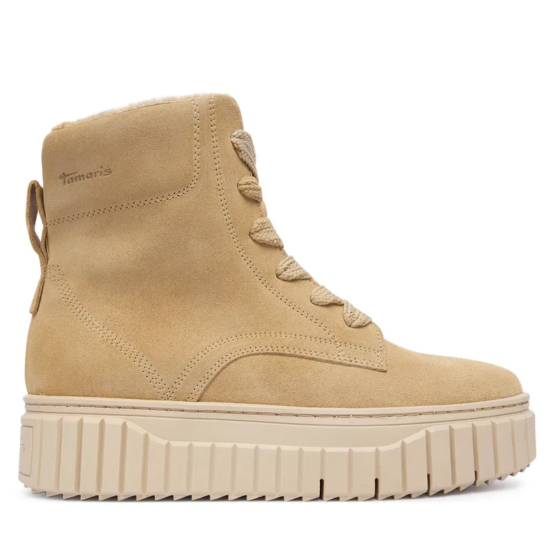 Μποτίνια Tamaris 1-25267-45 Μπεζ