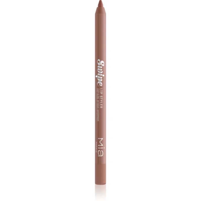 Mia Cosmetics Swipe μολύβι περιγράμματος για τα χείλη αδιάβροχο απόχρωση 01 Pinky Nude 1.26 γρ