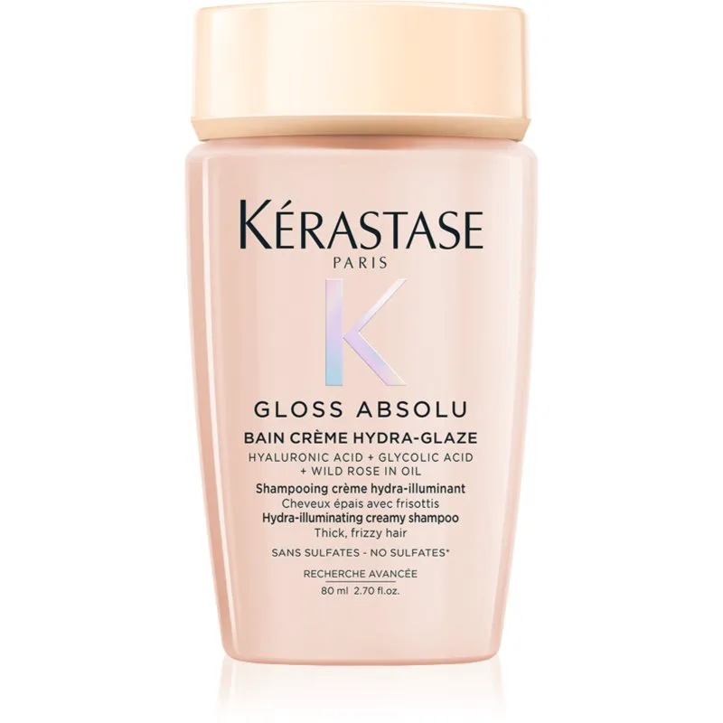 Kérastase Gloss Absolu λουτρό σαμπουάν Για λάμψη και απαλότητα μαλλιών 80 ml