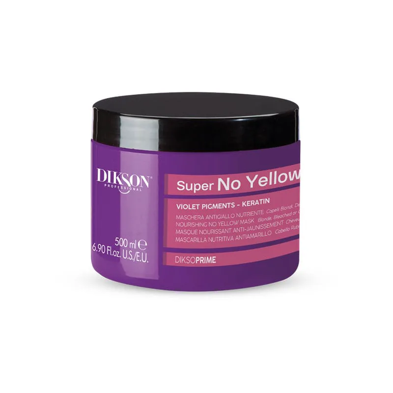 Super No yellow Μάσκα μαλλιών 500ml
