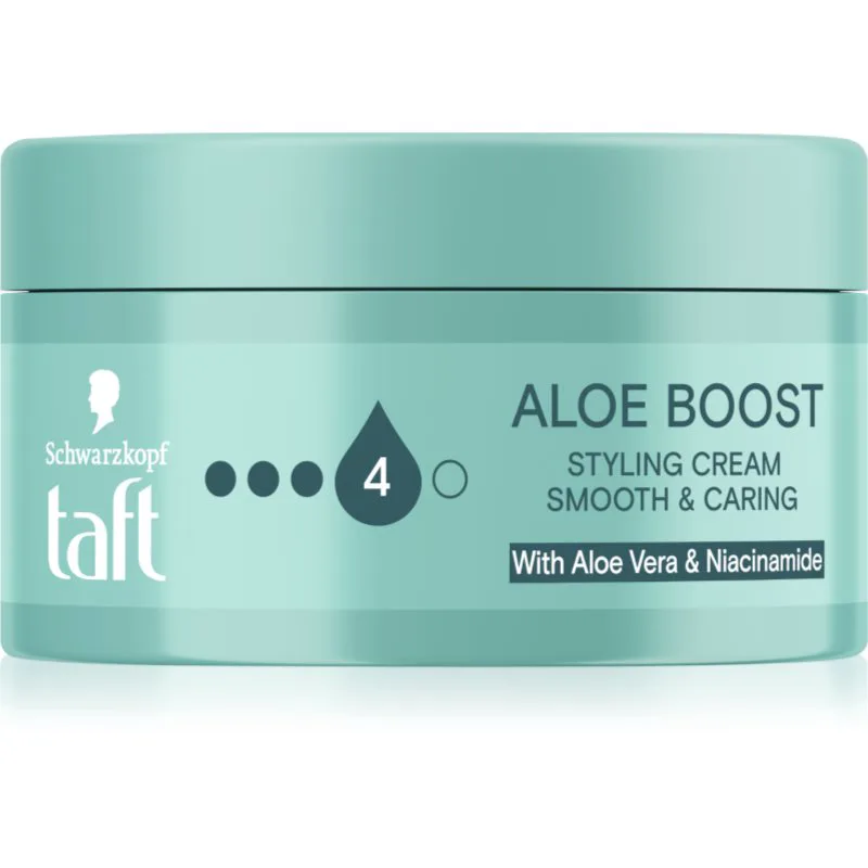 Schwarzkopf Taft Aloe Boost ενυδατική στυλιστική κρέμα 100 ml